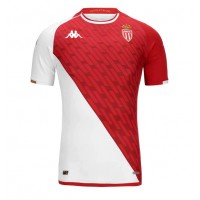 Koszulka piłkarska AS Monaco Strój Domowy 2023-24 tanio Krótki Rękaw